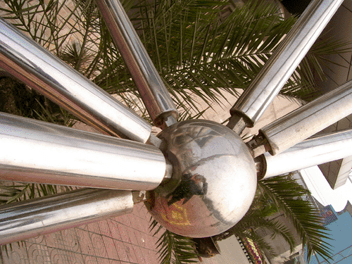 滨州不锈钢螺栓球网架