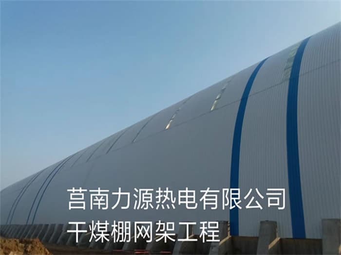 滨州力源热电有限公司干煤棚网架工程