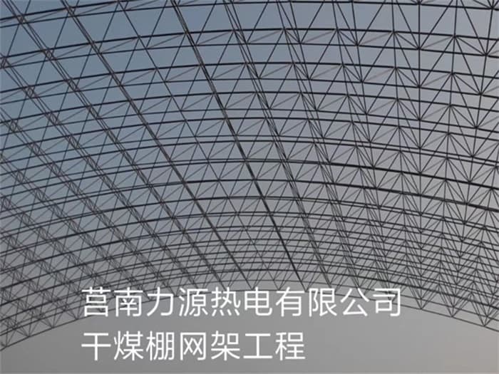 滨州力源热电有限公司干煤棚网架工程